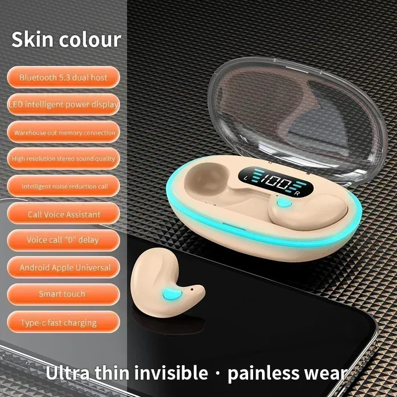 Wireless Earbuds with Charging Case