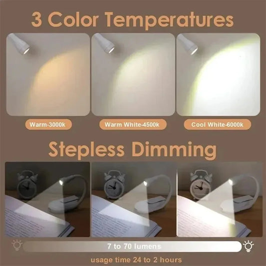 Rechargeable Clip-On Study Light