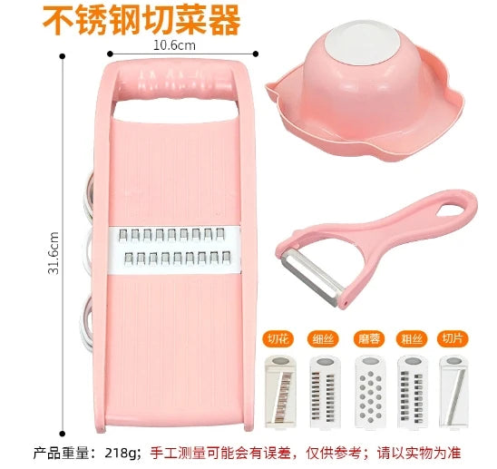 7-in-1 Compact Vegetable Slicer