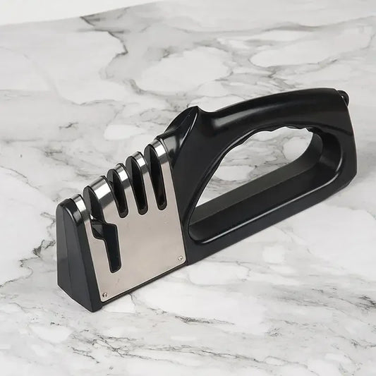 Four-Stage Knife Sharpener