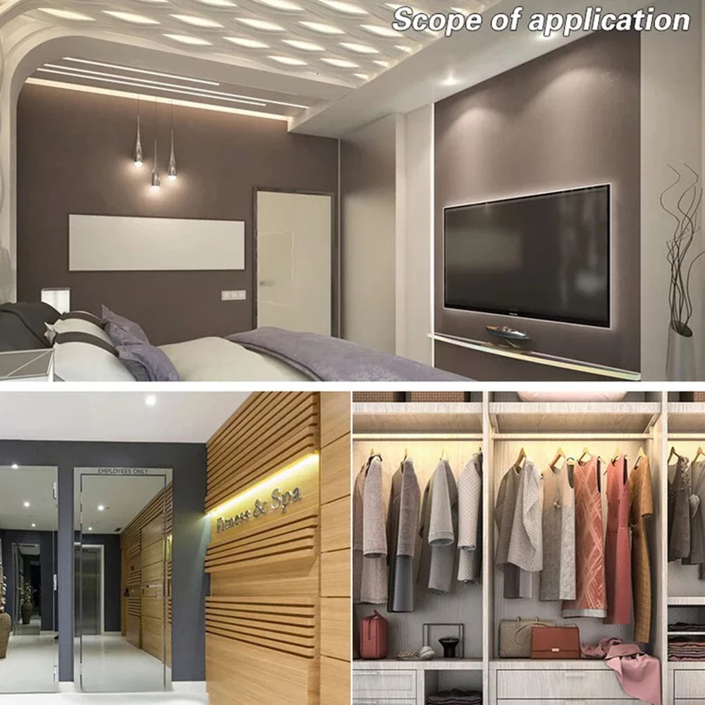 Motion-Sensor LED Light Strip