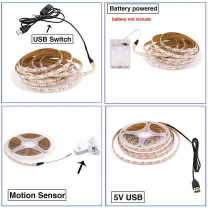 Motion-Sensor LED Light Strip