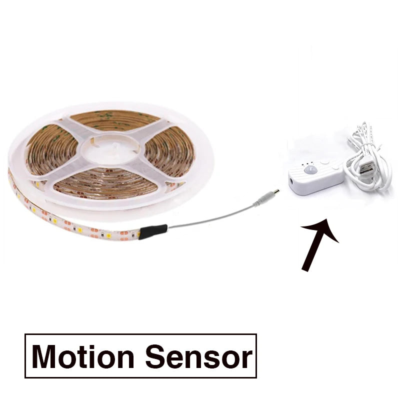 Motion-Sensor LED Light Strip
