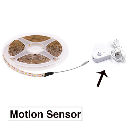Motion-Sensor LED Light Strip