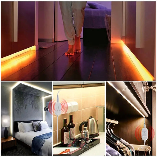 Motion-Sensor LED Light Strip