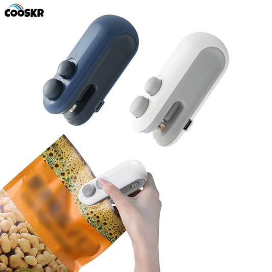Rechargeable Mini Bag Sealer