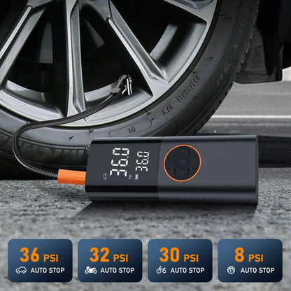 Portable Digital Tire Inflator
