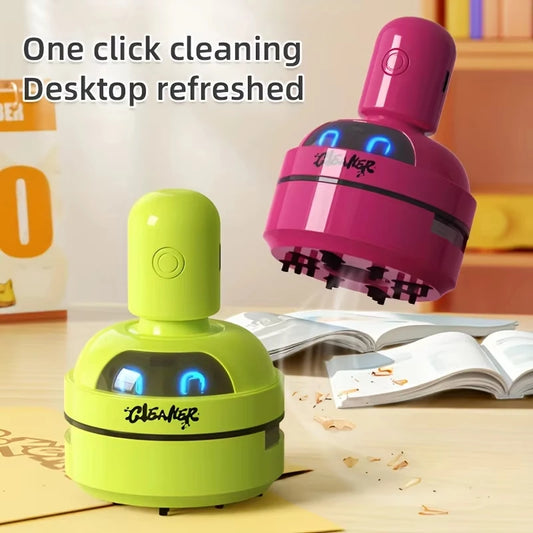 Mini Desktop Vacuum