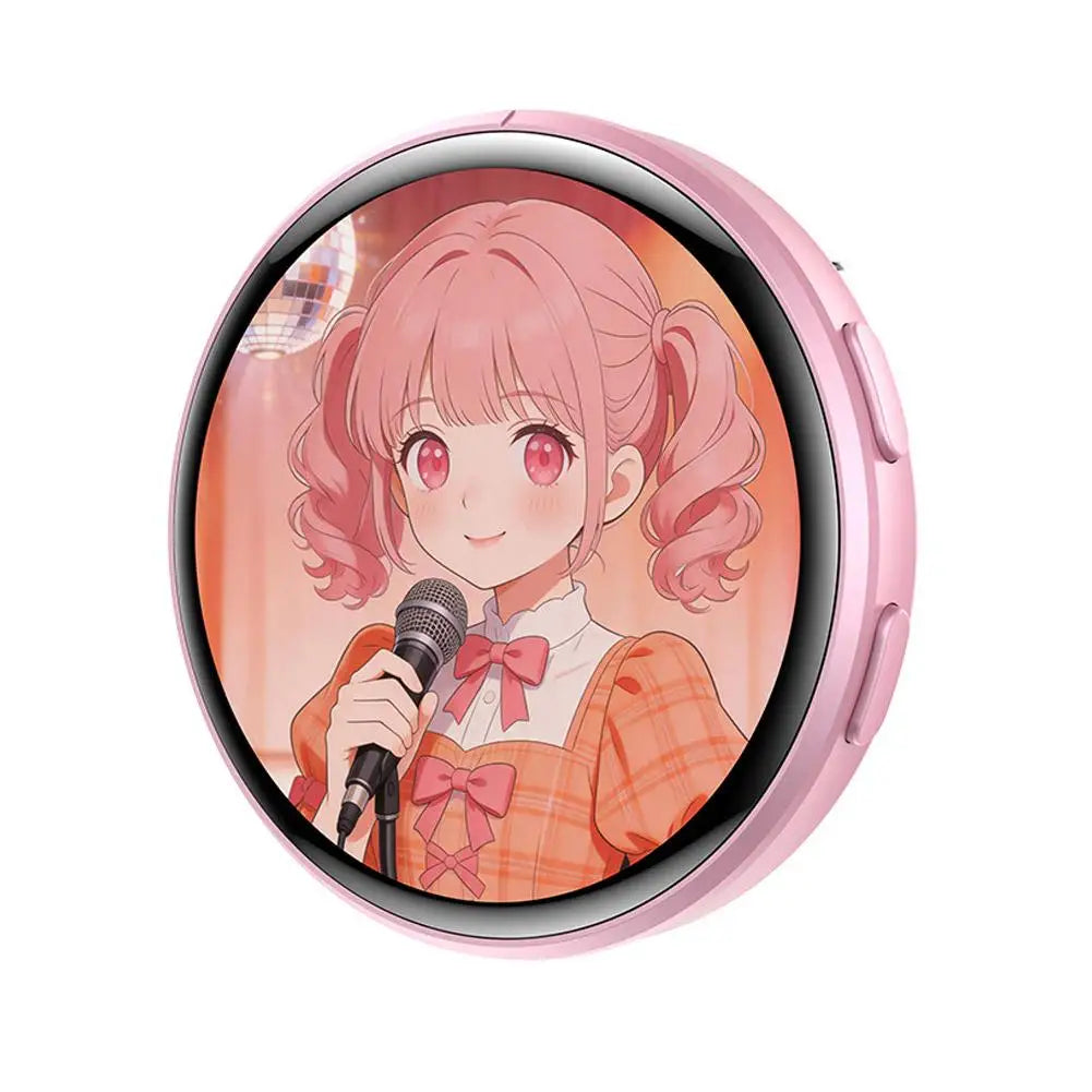 Digital Photo Badge Pin with HD Touchscreen