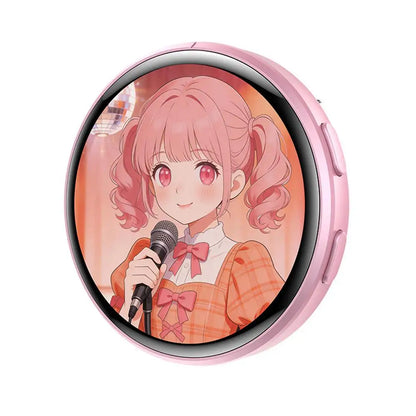 Digital Photo Badge Pin with HD Touchscreen
