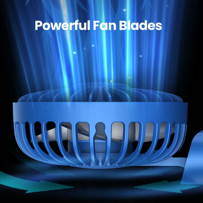 Foldable Rechargeable Pocket Fan