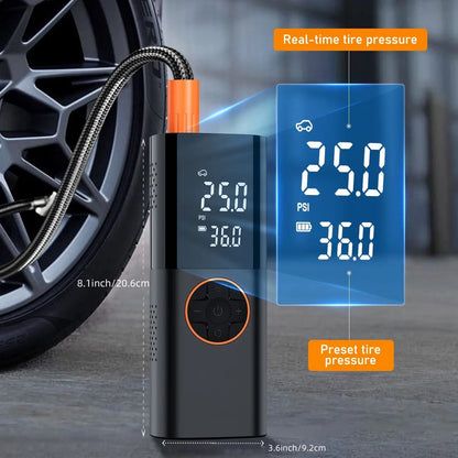 Portable Digital Tire Inflator