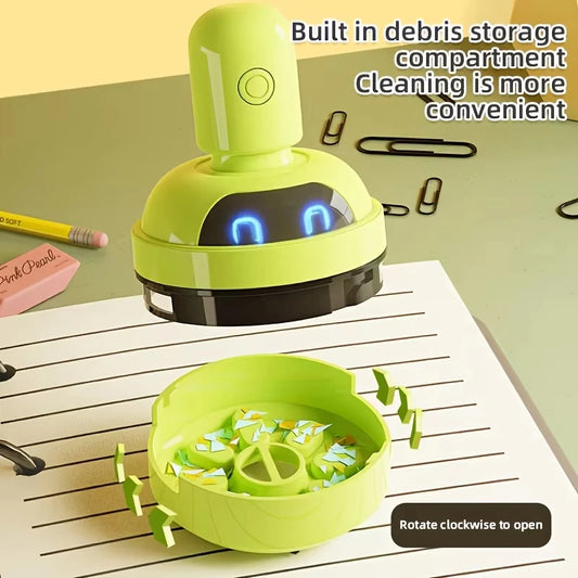 Mini Desktop Vacuum