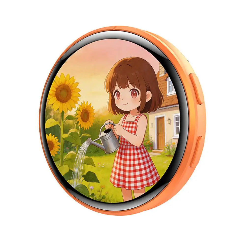 Digital Photo Badge Pin with HD Touchscreen