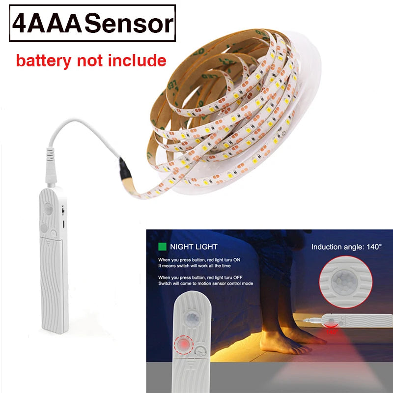 Motion-Sensor LED Light Strip