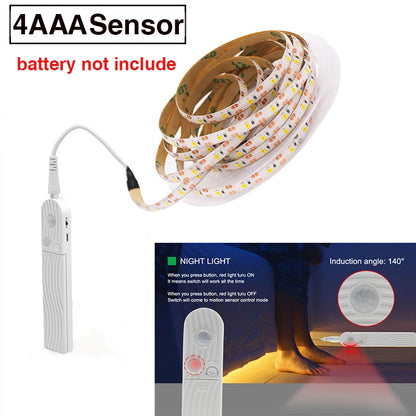 Motion-Sensor LED Light Strip