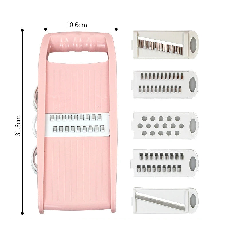 7-in-1 Compact Vegetable Slicer