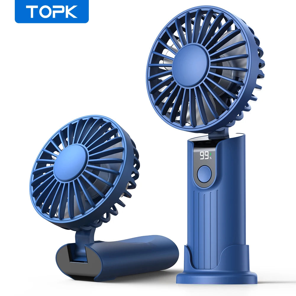 Foldable Rechargeable Pocket Fan
