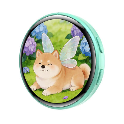 Digital Photo Badge Pin with HD Touchscreen