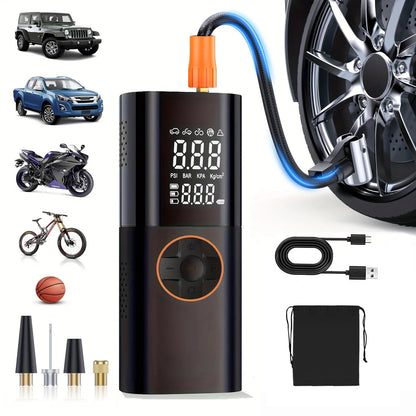 Portable Digital Tire Inflator