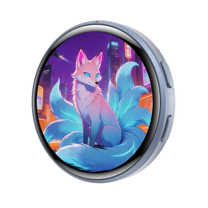 Digital Photo Badge Pin with HD Touchscreen