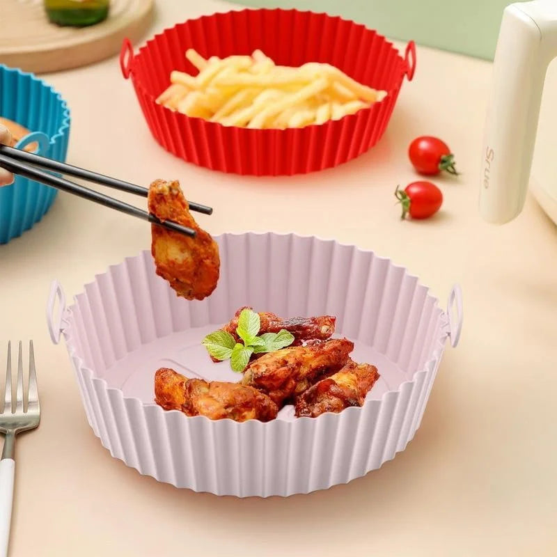 Reusable Silicone Air Fryer Liner