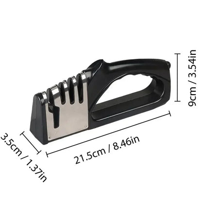 Four-Stage Knife Sharpener