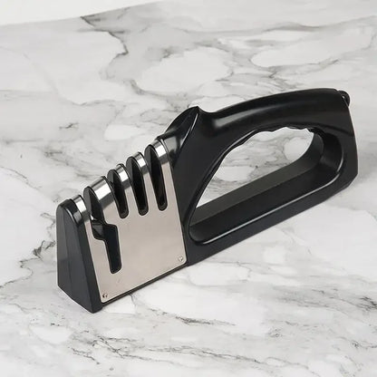 Four-Stage Knife Sharpener