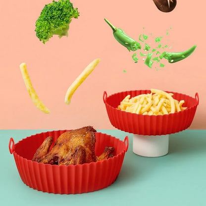 Reusable Silicone Air Fryer Liner