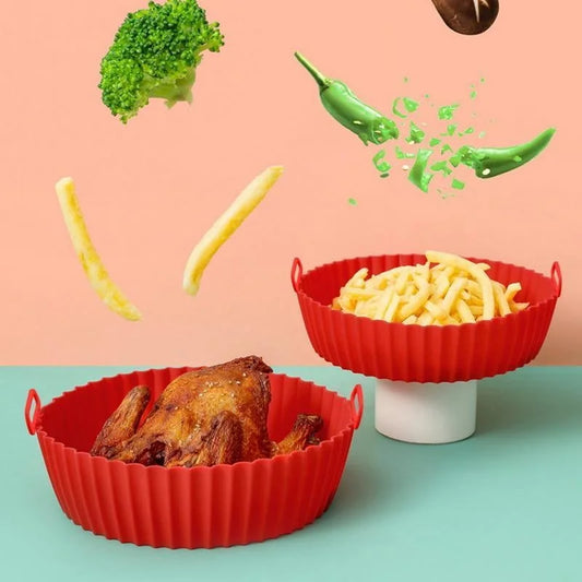 Reusable Silicone Air Fryer Liner