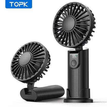 Foldable Rechargeable Pocket Fan