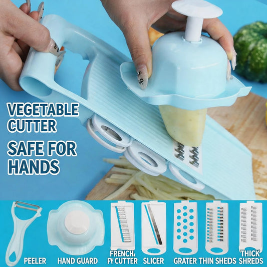 7-in-1 Compact Vegetable Slicer