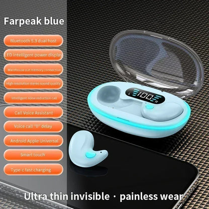 Wireless Earbuds with Charging Case