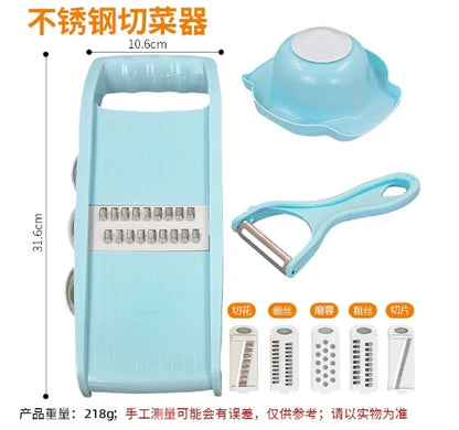 7-in-1 Compact Vegetable Slicer