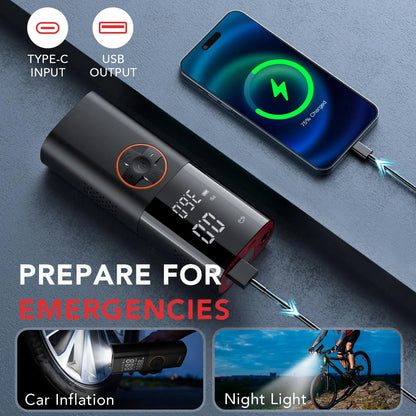 Portable Digital Tire Inflator