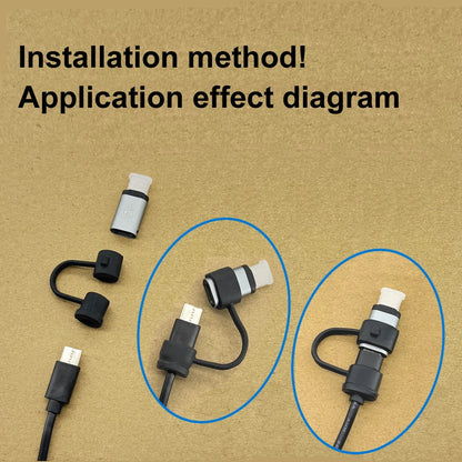 Magnetic Cable Organizer