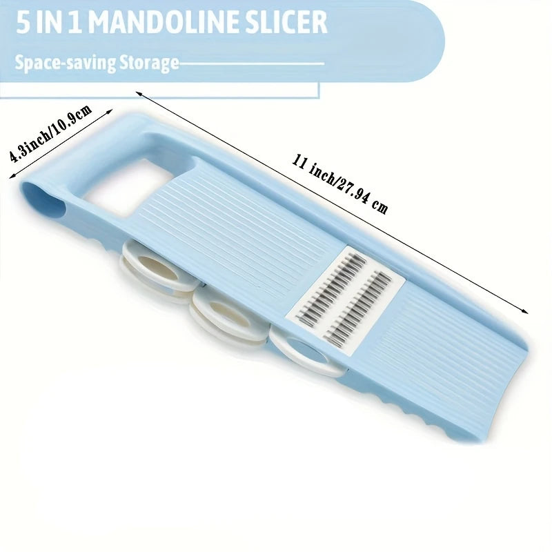 7-in-1 Compact Vegetable Slicer
