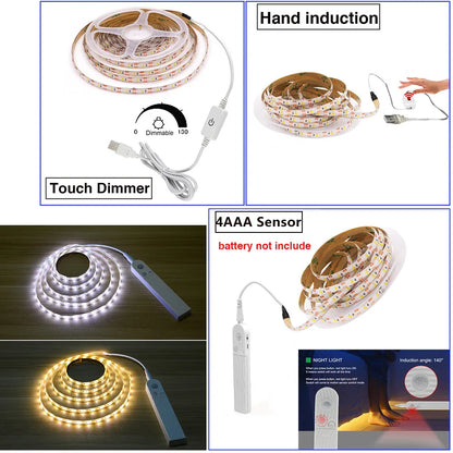 Motion-Sensor LED Light Strip