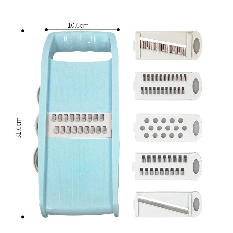 7-in-1 Compact Vegetable Slicer