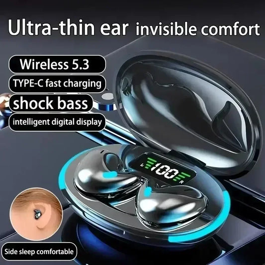 Wireless Earbuds with Charging Case